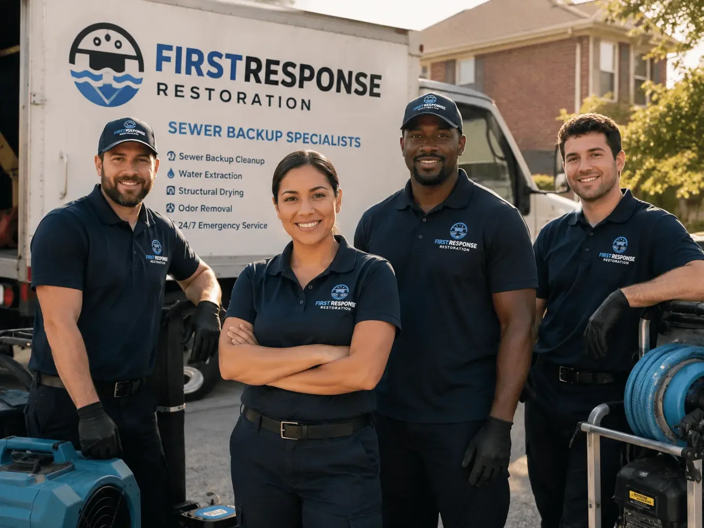 FirstResponse Restoration serving Conyngham, PA